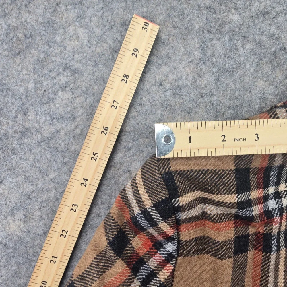 Twisted Tailor Mens 44R Nevada Suit Tan Plaid Wool Blend Slim Fit 36x31 Pants